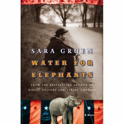 Water for Elephants 0002007770 Book Cover