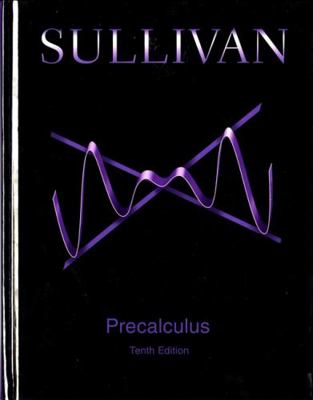 Precalculus 0321979079 Book Cover