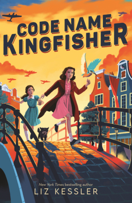 Code Name Kingfisher B0GN6D8KMT Book Cover