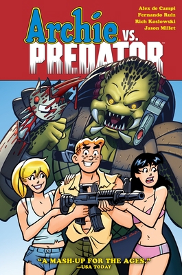 Archie vs Predator 1616558059 Book Cover
