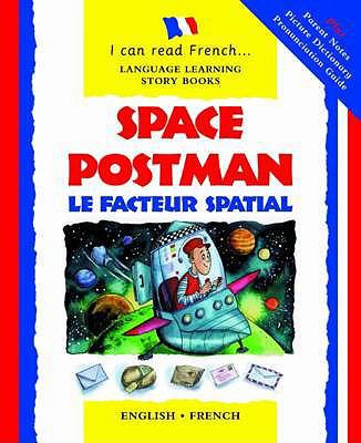 Space Postman: Le Facteur Spatial (I Can Read F... 1905710135 Book Cover