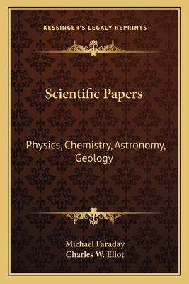Scientific Papers: Physics, Chemistry, Astronom... 1162627190 Book Cover