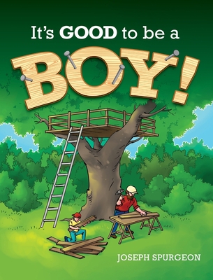 It's Good to be a Boy! [Large Print] 173491940X Book Cover