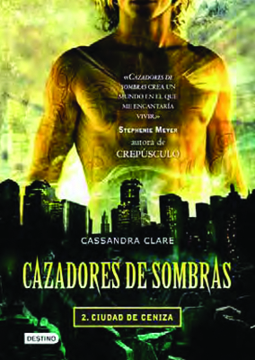 Cazadores de Sombras II, Ciudad de Ceniza: City... [Spanish] B000871HTI Book Cover