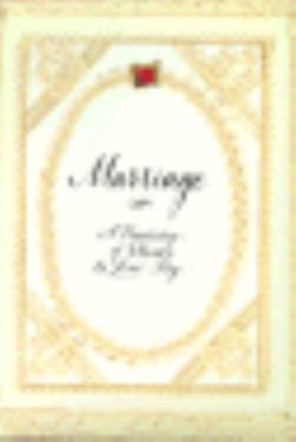 Marriage-Treasury of Words to Live By-Gift Boxed 0837825016 Book Cover