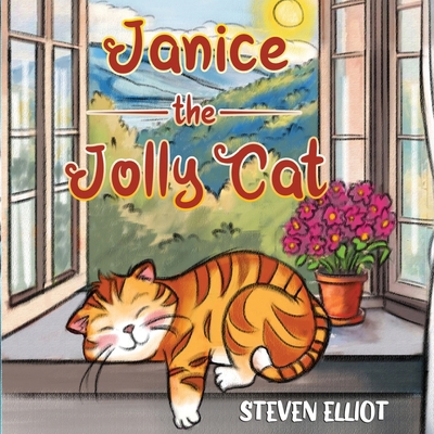 Janice the Jolly Cat 1805712837 Book Cover