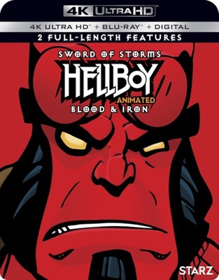 Hellboy: Sword of Storms / Blood & Iron 631769964X Book Cover