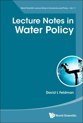 Lecture Notes in Water Policy 9811243182 Book Cover