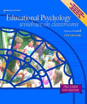Educational Psychology: Windows on Classrooms (... 013017176X Book Cover
