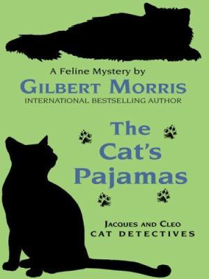 The Cat's Pajamas [Large Print] 1410403955 Book Cover