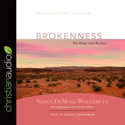 Brokenness: The Heart God Revives B08XL9QG6J Book Cover