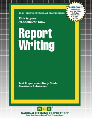 Report Writing 179936741X Book Cover