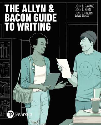 Allyn & Bacon Guide to Writing, The [RENTAL EDI... 0134424522 Book Cover