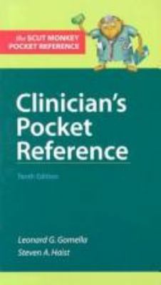 Clinician's Pocket Reference 0071219684 Book Cover