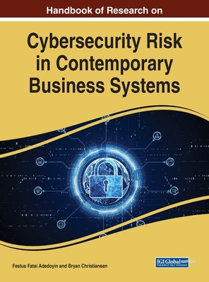 Handbook of Research on Cybersecurity Risk in C... 1668472074 Book Cover