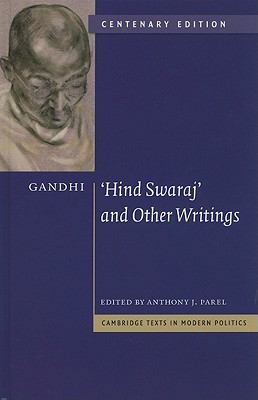Gandhi: 'Hind Swaraj' and Other Writings Centen... 0521197031 Book Cover