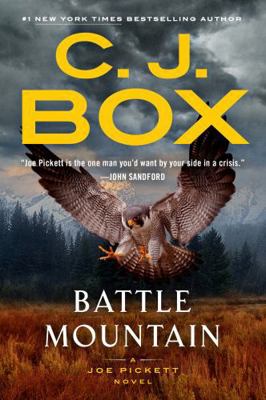 Battle Mountain 0593851064 Book Cover