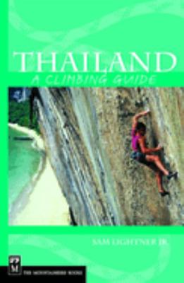 Thailand: A Climbing Guide B09L76BGLM Book Cover