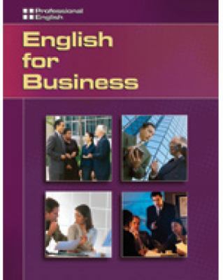 English for Business: Professional English 141302050X Book Cover