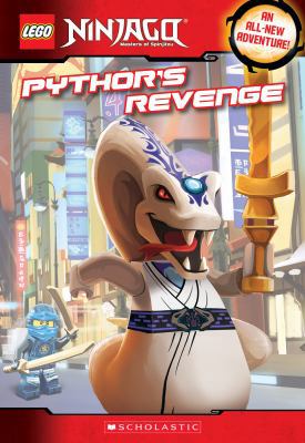 Pythor's Revenge (Lego Ninjago: Chapter Book) 1338117963 Book Cover