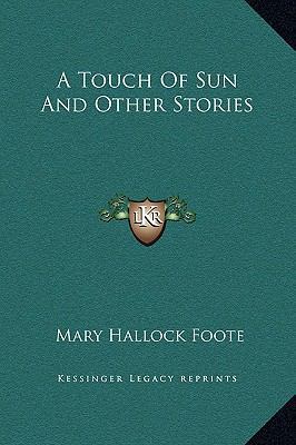 A Touch Of Sun And Other Stories 1169262015 Book Cover