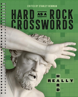Hard as a Rock Crosswords: Really Hard 1454944226 Book Cover