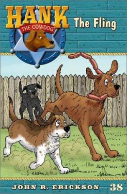 The Fling #38 (Hank the Cowdog) 0670896942 Book Cover
