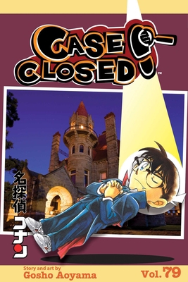 Case Closed, Vol. 79: Conan Edogawa's Dracula 1974721140 Book Cover