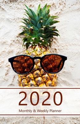 2020 Monthly & Weekly Planner: Set weekly goals... 169135628X Book Cover