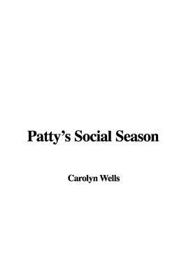 Patty's Social Season 1437878172 Book Cover
