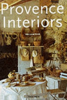 Provence Interiors 3822886025 Book Cover