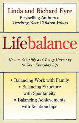 Lifebalance (Original) 0684811286 Book Cover