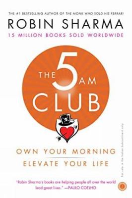 The 5 Am Club 9387944891 Book Cover