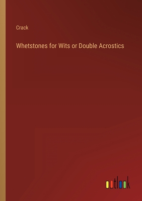 Whetstones for Wits or Double Acrostics 3368166085 Book Cover