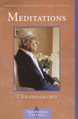 Meditations (Shambhala Classics) 1570629412 Book Cover