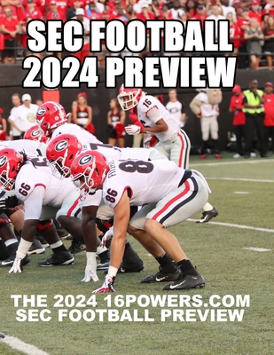 The 2024 16Powers.com SEC Football Preview B0D56ZDYS7 Book Cover