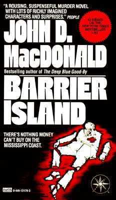 Barrier Island B002K8Z7C6 Book Cover