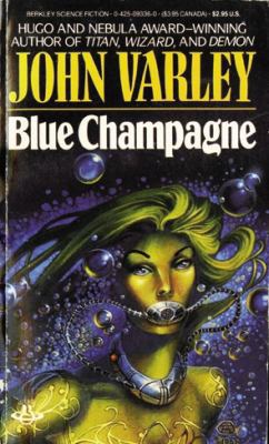 Blue Champagne 0441068685 Book Cover