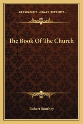 The Book Of The Church 1163307734 Book Cover