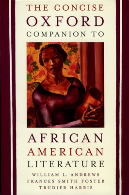 The Concise Oxford Companion to African America... 019513883X Book Cover