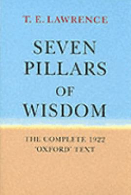 The Complete 1922 " Seven Pillars of Wisdom " :... 0954641809 Book Cover