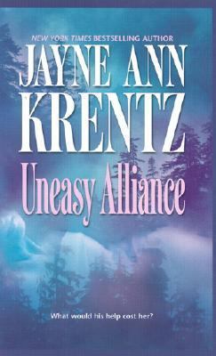 Uneasy Alliance [Large Print] 0786251670 Book Cover