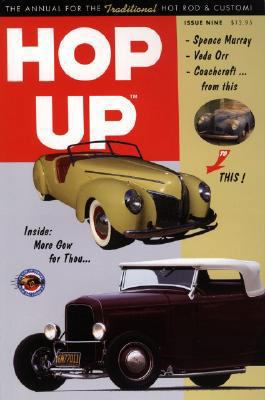 Hop Up Issue 9 0980024307 Book Cover