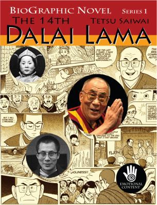 Biographic Novel: The 14th Dalai Lama 0981754309 Book Cover