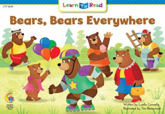 Bears, Bears, Everywhere 0916119602 Book Cover