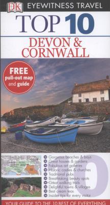 Top 10 Devon and Cornwall (DK Eyewitness Travel... 1409373363 Book Cover