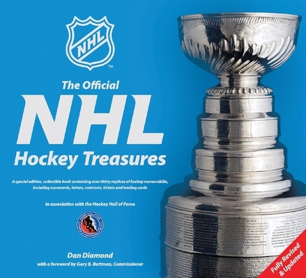The Official NHL Hockey Treasures 1847328938 Book Cover