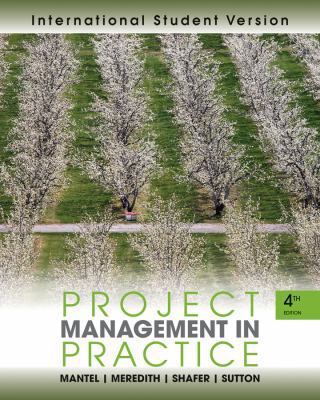 Project Management in Practice 0470646209 Book Cover