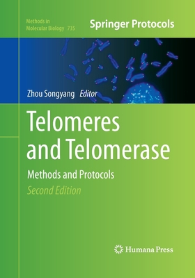 Telomeres and Telomerase: Methods and Protocols 1493956272 Book Cover
