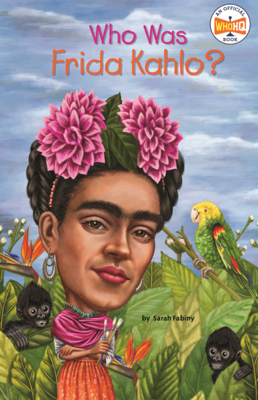 Who Was Frida Kahlo? B0GMZH88ZZ Book Cover